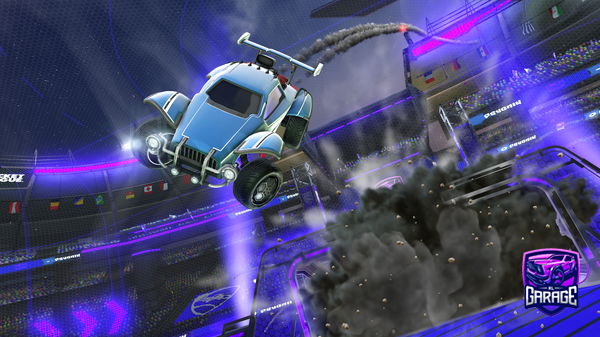 A Rocket League car design from Badeend9072