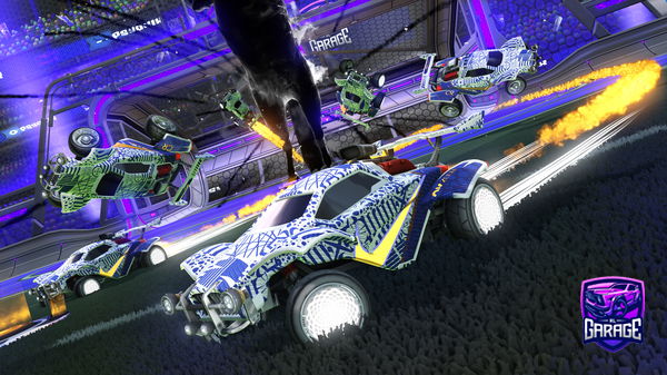 A Rocket League car design from event-horizon