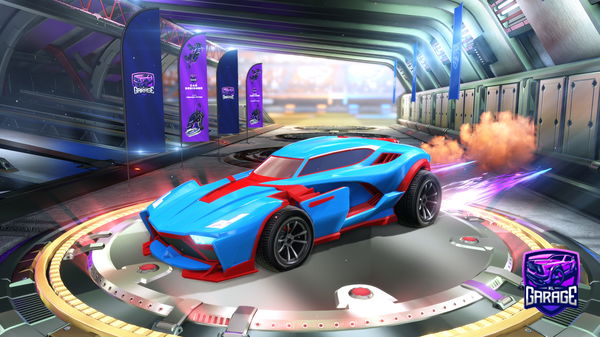 A Rocket League car design from Lo5t_Focus