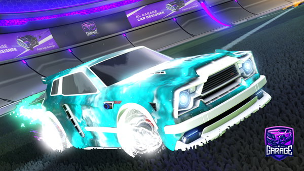 A Rocket League car design from ivaniz_ivi