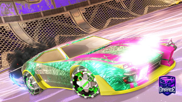 A Rocket League car design from Airjidric