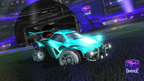 A Rocket League car design from T0Pdahat