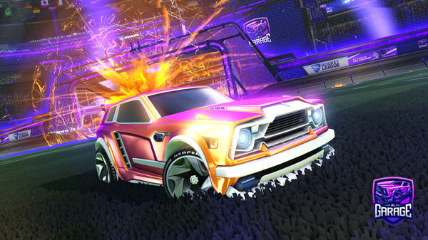 A Rocket League car design from Straiat09