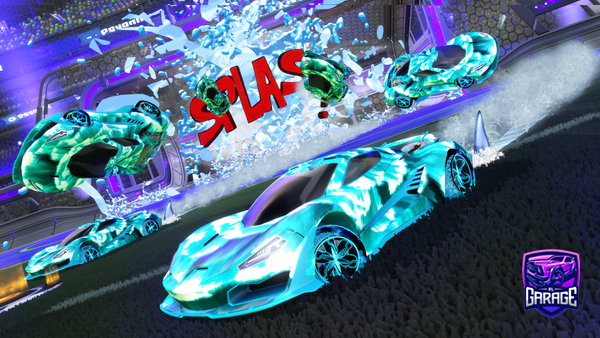 A Rocket League car design from A_fastman