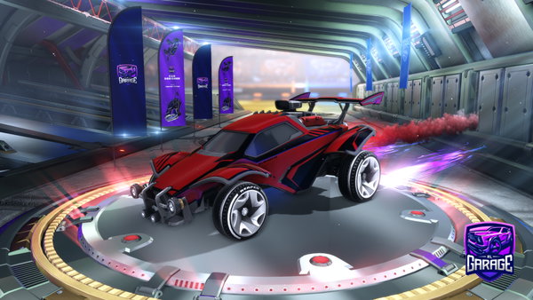 A Rocket League car design from baby_noodles