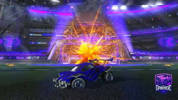 A Rocket League car design from TheRealHolyDavo