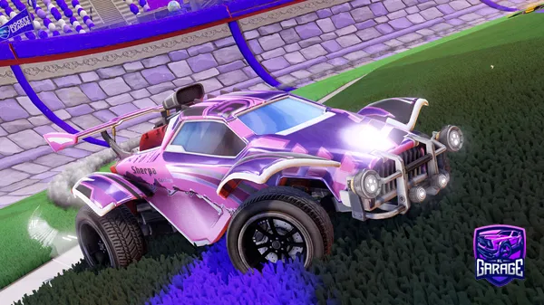 A Rocket League car design from RLTrades218