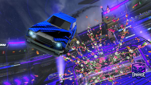 A Rocket League car design from julianiscool_