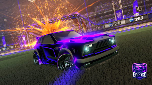 A Rocket League car design from madboi67