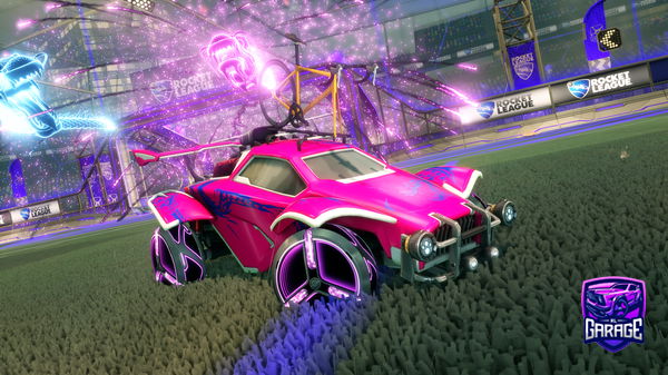 A Rocket League car design from TheWorld37182