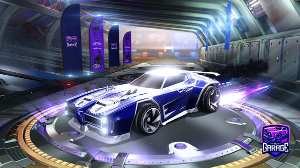 A Rocket League car design from sebastianmori007