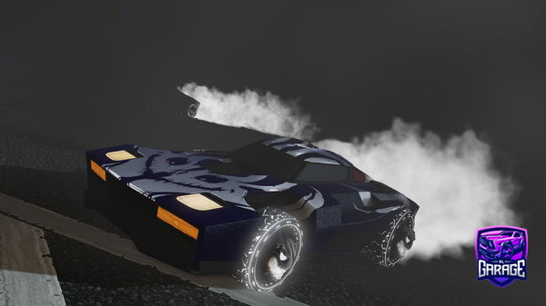A Rocket League car design from MrRogers143