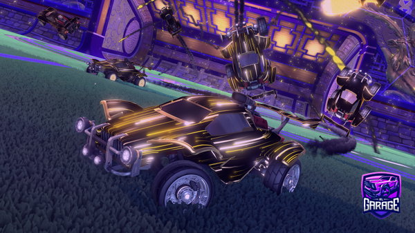 A Rocket League car design from HavenReverb