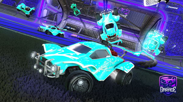 A Rocket League car design from NeutralMole21