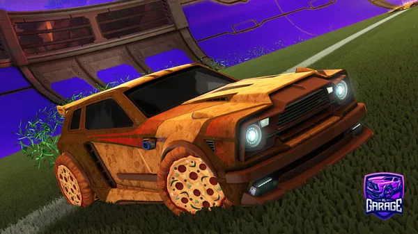 A Rocket League car design from Polar-Ray