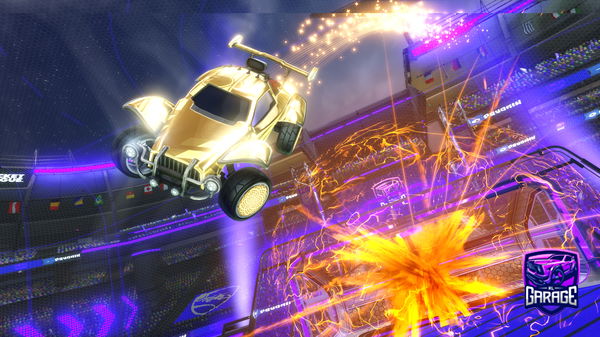 A Rocket League car design from Hxyd