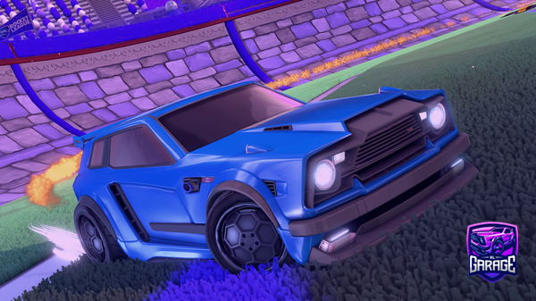 A Rocket League car design from Cosmic_Spurs