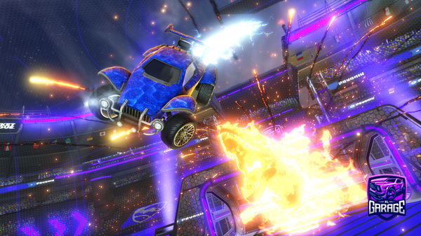 A Rocket League car design from Reddit