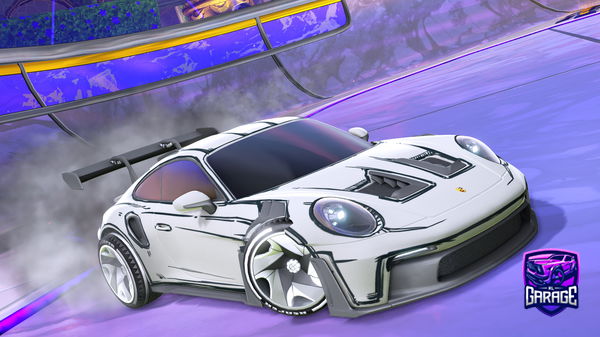 A Rocket League car design from Raiyu