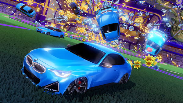 A Rocket League car design from Keta_Attack