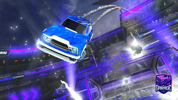 A Rocket League car design from jackisaboi