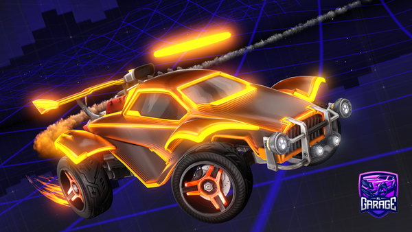 A Rocket League car design from XD_Eternal278