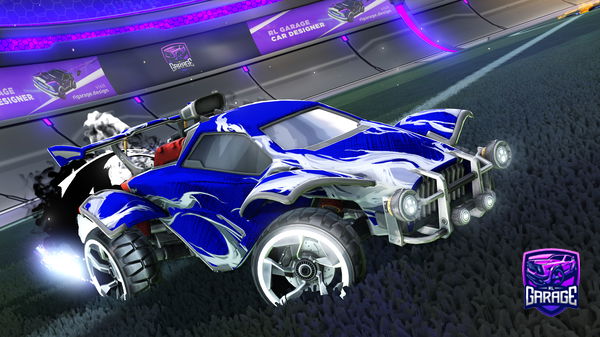 A Rocket League car design from Jaboingis
