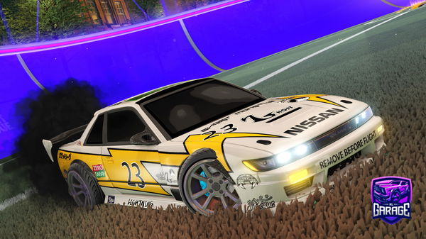 A Rocket League car design from Echo_2528a