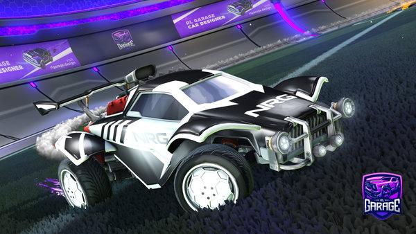 A Rocket League car design from RyderN23__
