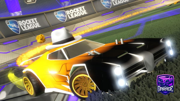 A Rocket League car design from Kiptyn