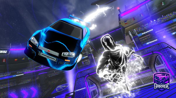 A Rocket League car design from Graaflandje