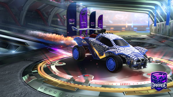 A Rocket League car design from ReallyOscar