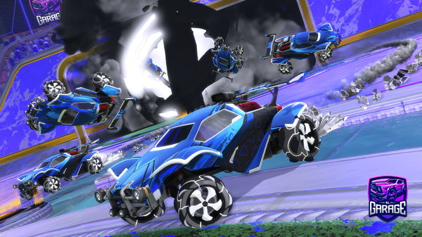 A Rocket League car design from Average_Human