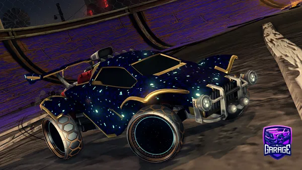 A Rocket League car design from CrspyChkn