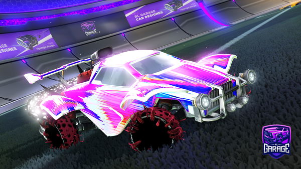 A Rocket League car design from boilingwhale47