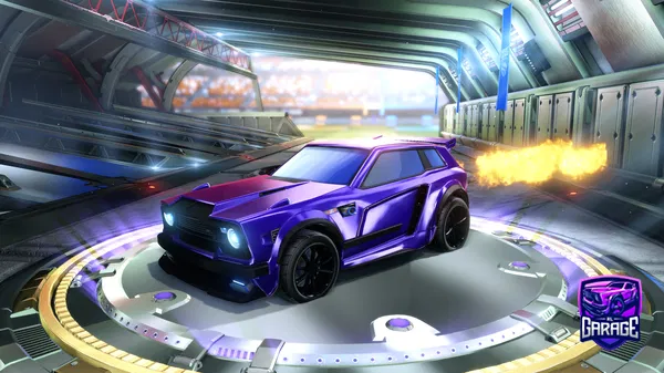 A Rocket League car design from Electroxical