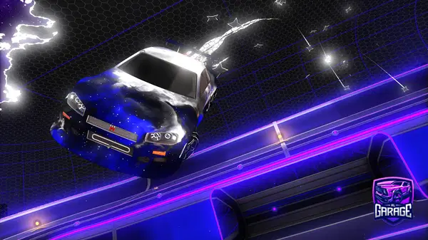 A Rocket League car design from KingPT7