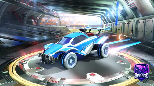 A Rocket League car design from asias2