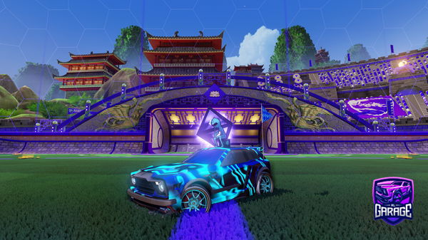 A Rocket League car design from Daniele313442