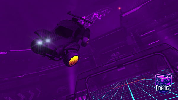 A Rocket League car design from Zyro747