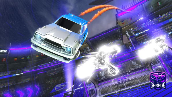 A Rocket League car design from Assassinfv5