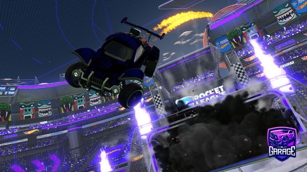 A Rocket League car design from NoTJuGi