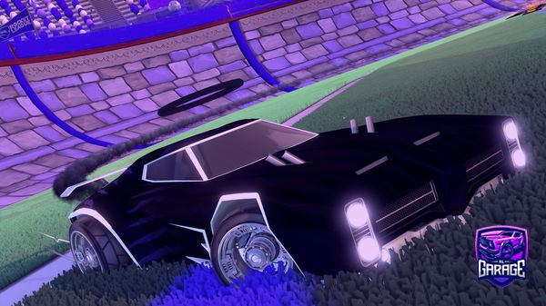 A Rocket League car design from Twix_Da_boss