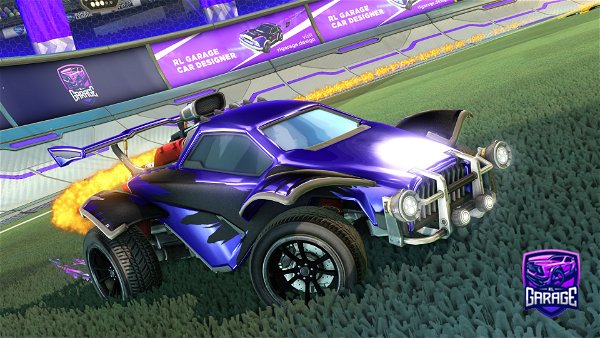A Rocket League car design from Ckpenny