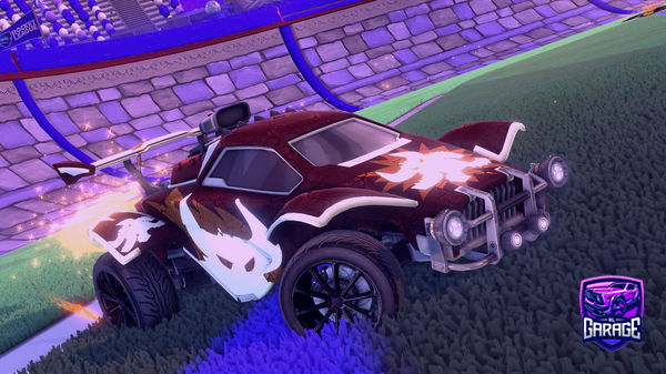 A Rocket League car design from GlcticAcid