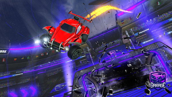 A Rocket League car design from CheesyToast2860