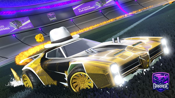 A Rocket League car design from Gn-Digity