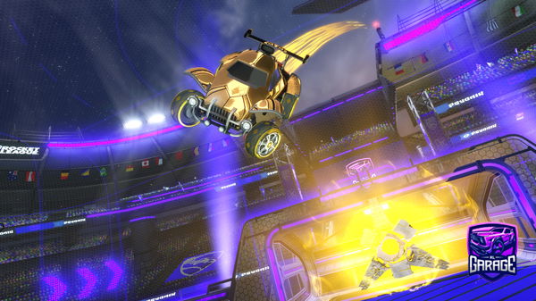 A Rocket League car design from chuster888