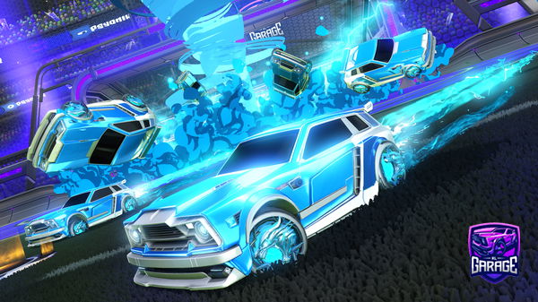 A Rocket League car design from Boubacar_999