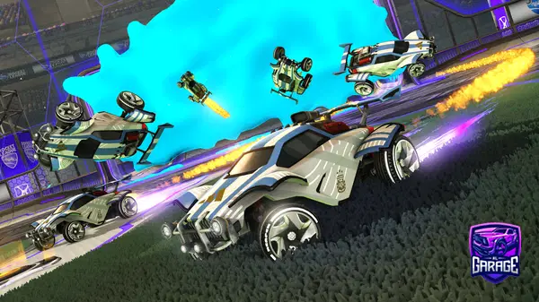 A Rocket League car design from SOY-GRAN-PLATINO